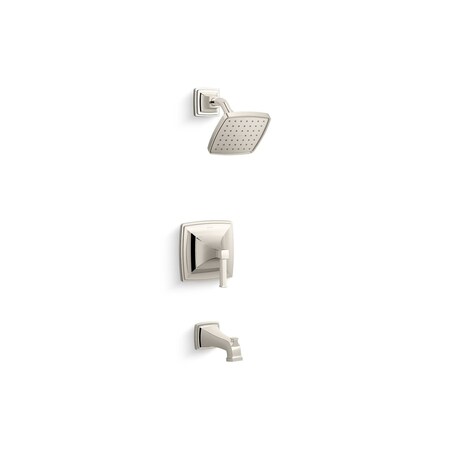 KOHLER K-TS27403-4 Riff Rite-Temp bath and shower trim kit, 2.5 gpm